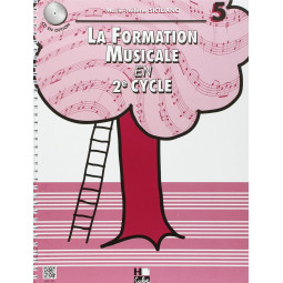 SICILIANO MA 5E ANNEE DE FORMATION MUSICALE
