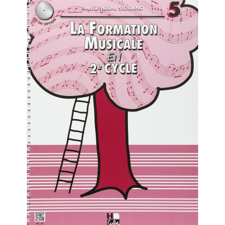 SICILIANO MA 5E ANNEE DE FORMATION MUSICALE
