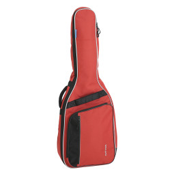 HOUSSE GUITARE CLASSIQUE GEWA ECONOMY 12 ROUGE 1/2
