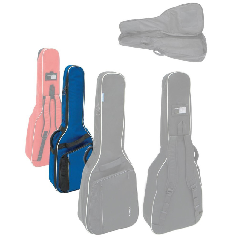 HOUSSE GEWA 3/4 ECONOMY 12MM BLEU 212111