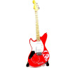 MINIATURE GUITARE ELECTRIQUE KURT COBAIN 27CM