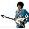 CADRE BABY GUITARE FLYING V HENDRIX 15 X 20 CM