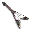 CADRE BABY GUITARE FLYING V HENDRIX 15 X 20 CM