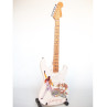 MINIATURE GUITARE ELECTRIQUE QUEEN TRIBUTE 27CM