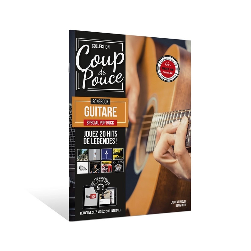 COUP DE POUCE SONGBOOK SPECIAL POP ROCK MF3080
