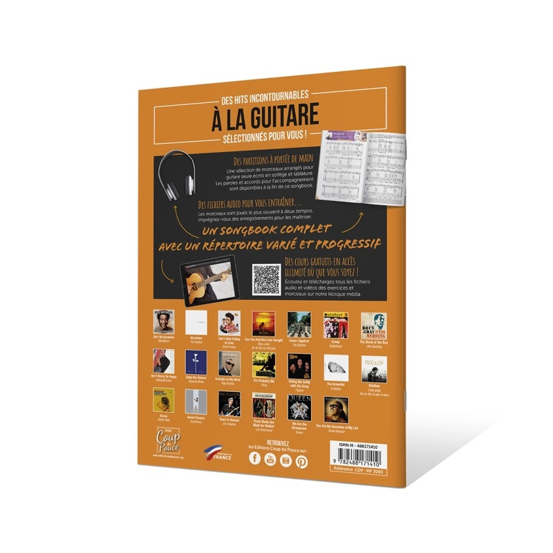 COUP DE POUCE SONGBOOK SPECIAL POP ROCK MF3080