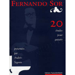 SOR 20 ETUDES ET801