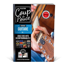 COUP DE POUCE SONGBOOK GUITARE VOLUME 1 MF2890