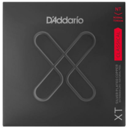 D'ADDARIO PRO ARTE XTC45 GUITARE CLASSIQUE SILVER PLATED TENSION NORMAL (28-44) JEU