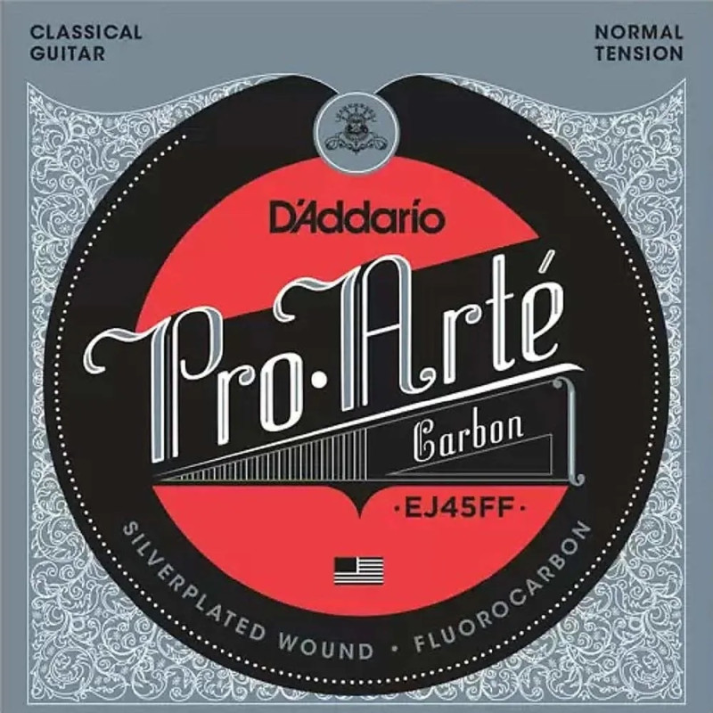 D'ADDARIO PRO ARTE CARBON NORMAL TENSION JEU EJ45FF