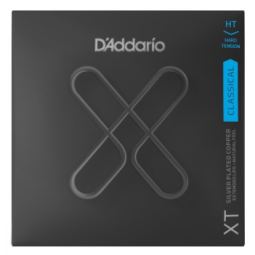 D'ADDARIO PRO ARTE XTC46 GUITARE CLASSIQUE SILVER PLATED TENSION FORTE (29-46) JEU