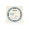 D'ADDARIO UKULELE TENOR LOW G CLEAR NYLON EJ65TLG
