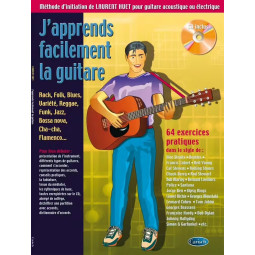 HUET J'APPRENDS FACILEMENT LA GUITARE MF2318