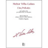 VILLA LOBOS 5 PRELUDES DF01657800