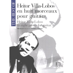 VILLA LOBOS THE BEST OF DF16029