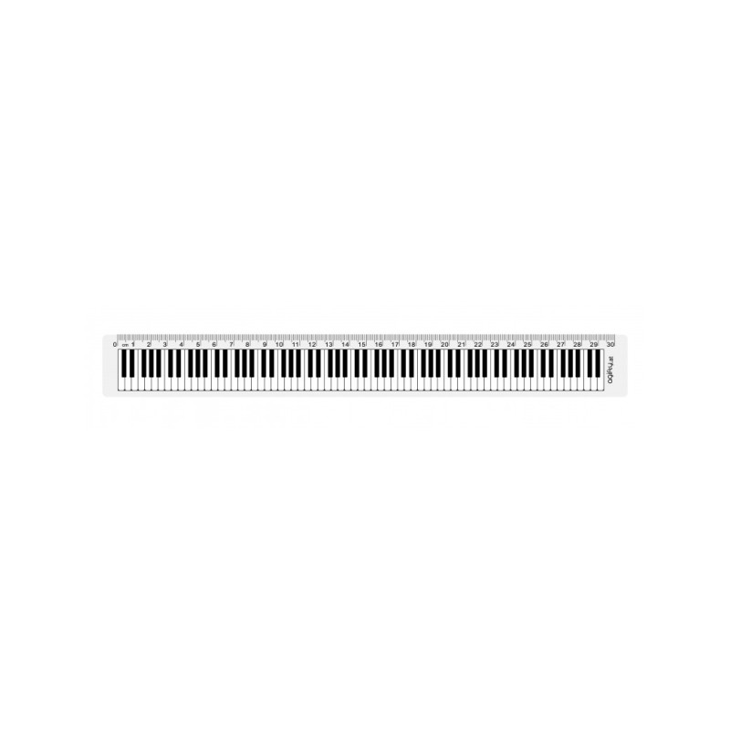 REGLE AGIFTY 30CM CLAVIER TRANSPARENT R1026