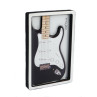 MAGNET MDF GUITARE STRATOCASTER NOIR M1090