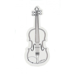 GOMME FORME VIOLON 2,3 CM E1049