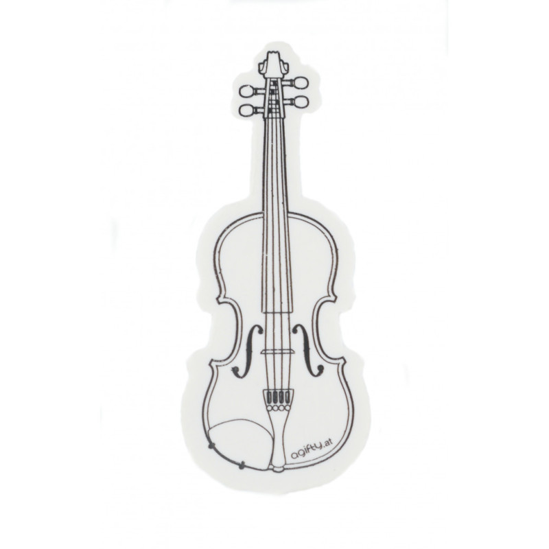 GOMME FORME VIOLON 2,3 CM E1049