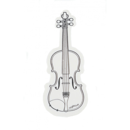 GOMME FORME VIOLON 2,3 CM E1049