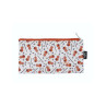 TROUSSE TISSU BLANCHE MOTIFS VIOLON P1036