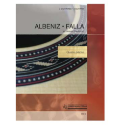 ALBENIZ / FALLA QUATRE PIECES DO005