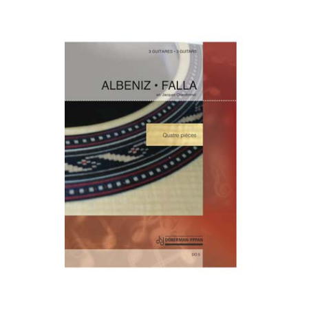 ALBENIZ / FALLA QUATRE PIECES DO005