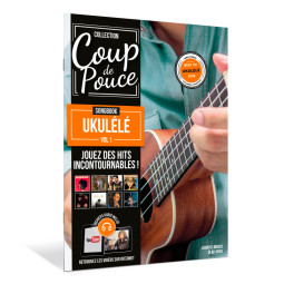 COUP DE POUCE SONGBOOK UKULELE VOLUME 1 MF3000