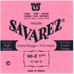 SAVAREZ CARTE ROUGE CORDE 1 MI 521R