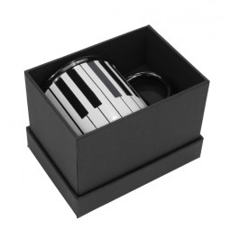 MUG CLAVIER NOIR M7016