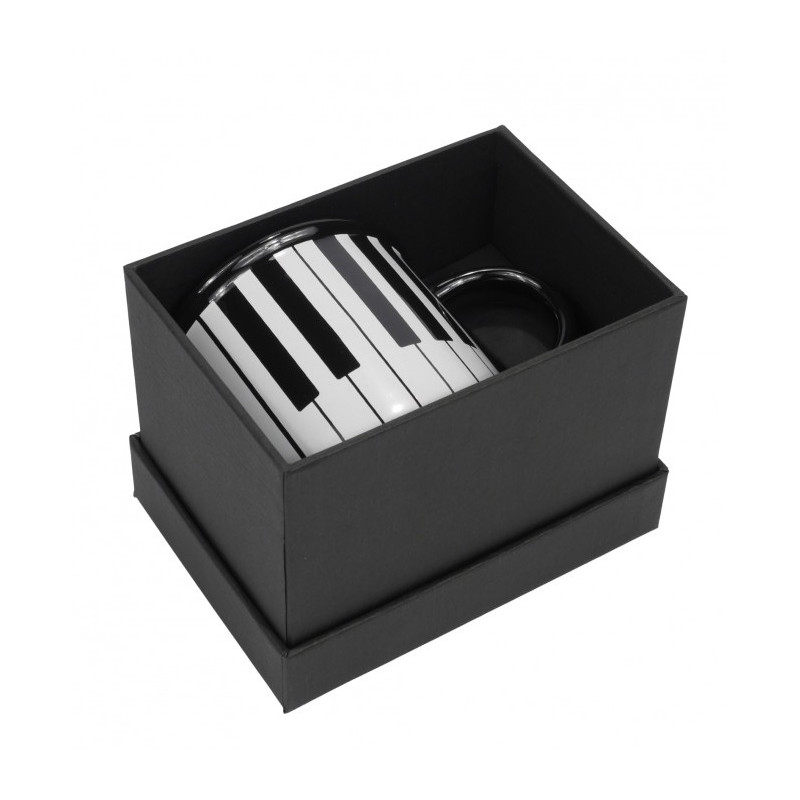 MUG CLAVIER NOIR M7016