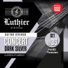 LUTHIER SET 35 DARK SILVER JEU MEDIUM / HARD TENSION