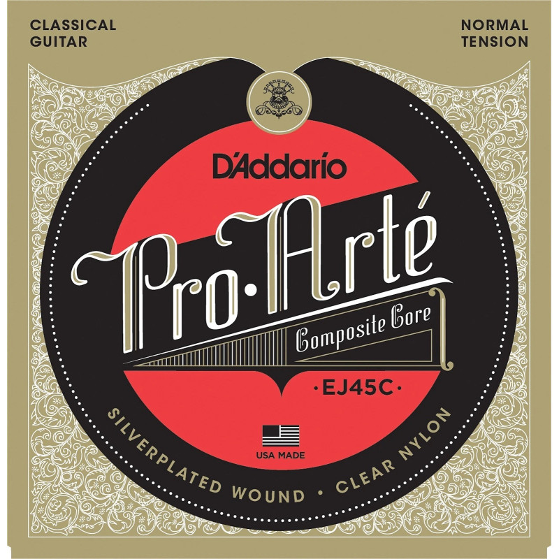 D'ADDARIO COMPOSITE NORMAL TENSION EJ45C