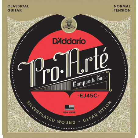 D'ADDARIO COMPOSITE NORMAL TENSION EJ45C
