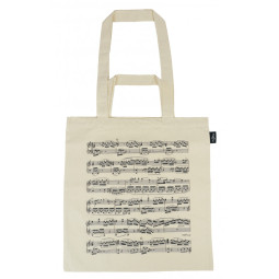 SAC TISSU NOTES NATUREL 40CM B3079