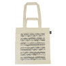 SAC TISSU NOTES NATUREL 40CM B3079