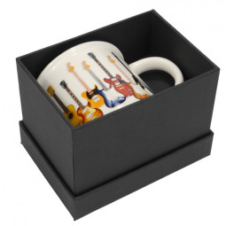 MUG GUITARES BLANC M7017