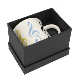 MUG CLE DE SOL COULEUR M7013