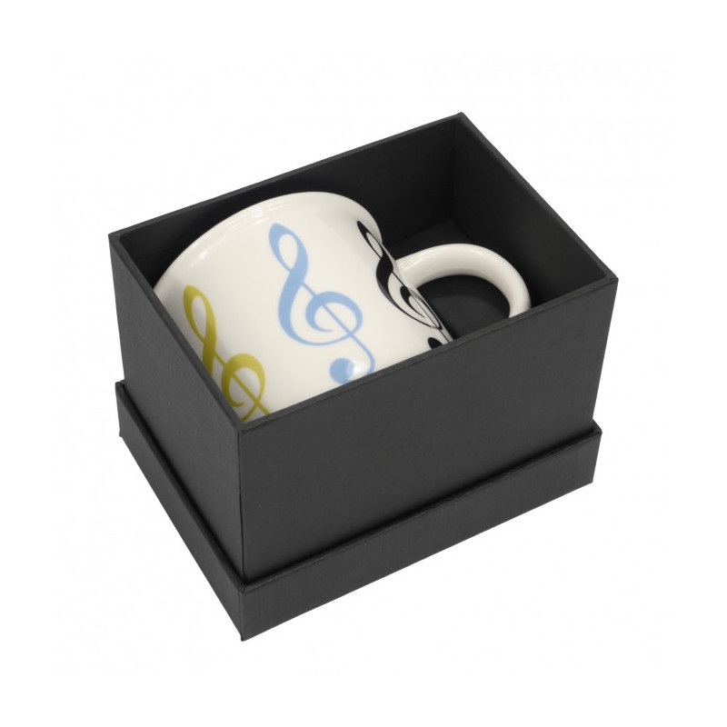 MUG CLE DE SOL COULEUR M7013