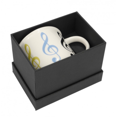 MUG CLE DE SOL COULEUR M7013
