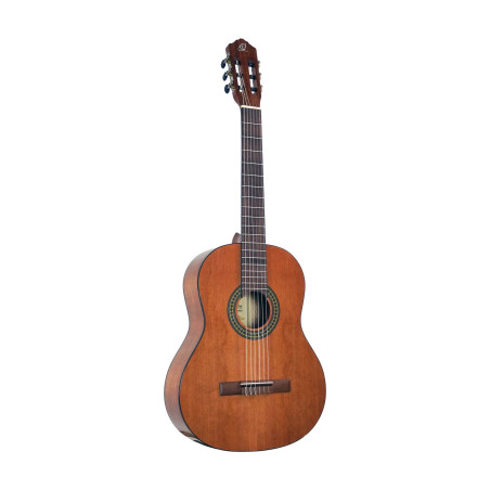 GUITARE CLASSIQUE ORTEGA 4/4 RST5CG CEDRE BRILLANT