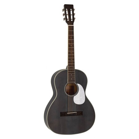 GUITARE FOLK RICHWOOD HERITAGE SERIE PARLOR TABLE EN CEDRE MASSIF NOIRE HSP-35-MBK