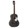 GUITARE FOLK RICHWOOD HERITAGE SERIE PARLOR TABLE EN CEDRE MASSIF NOIRE HSP-35-MBK