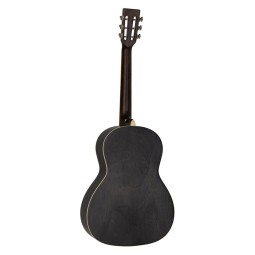 GUITARE FOLK RICHWOOD HERITAGE SERIE PARLOR TABLE EN CEDRE MASSIF NOIRE HSP-35-MBK