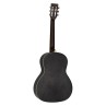 GUITARE FOLK RICHWOOD HERITAGE SERIE PARLOR TABLE EN CEDRE MASSIF NOIRE HSP-35-MBK