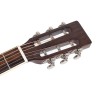 GUITARE FOLK RICHWOOD HERITAGE SERIE PARLOR TABLE EN CEDRE MASSIF NOIRE HSP-35-MBK