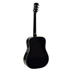 GUITARE FOLK RICHWOOD NOIRE ARTIST SERIES DREADNOUGHT RD-12-BK