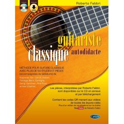 FABBRI GUITARISTE CLASSIQUE AUTODIDACTE