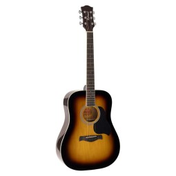 GUITARE FOLK RICHWOOD SUNBURST RD12SB