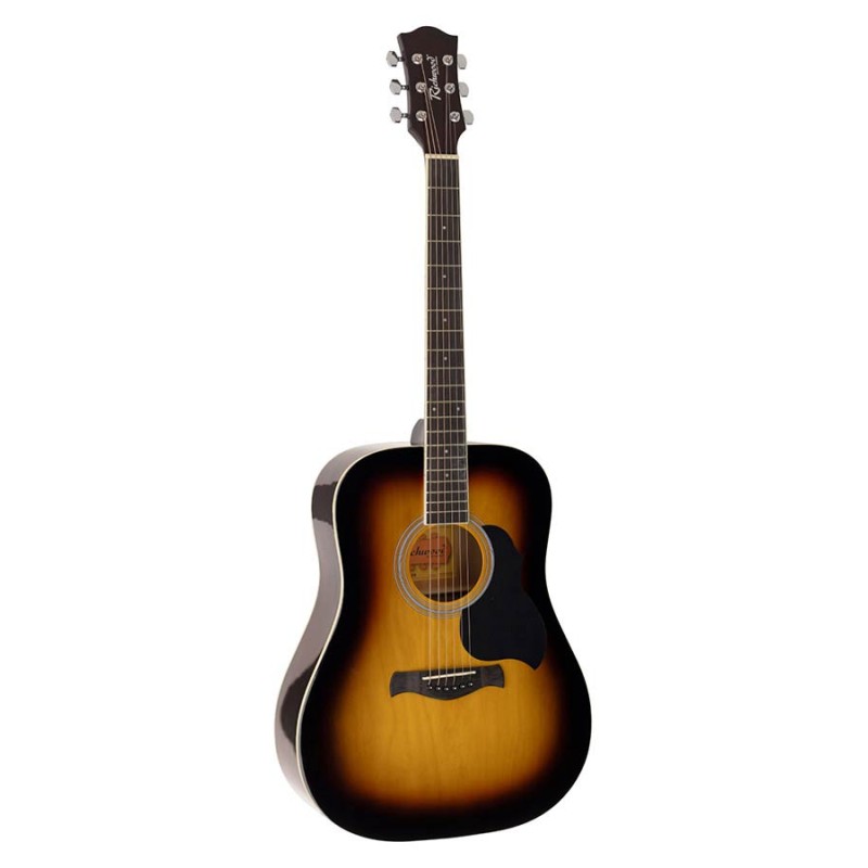 GUITARE FOLK RICHWOOD SUNBURST RD12SB